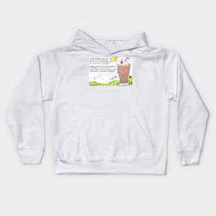 Of Milkshakes Kids Hoodie